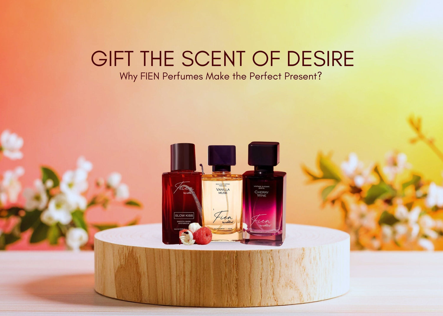 Gift the Scent of Desire: Why FIEN Perfumes Make the Perfect Present
