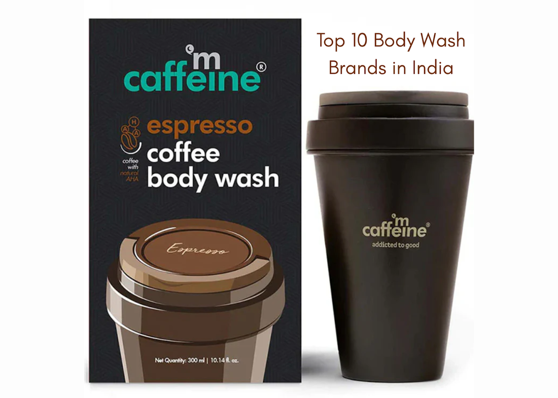 Top 10 Body Wash Brands in India