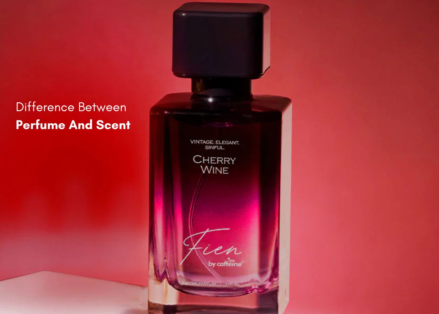 Difference between Perfume and Scent