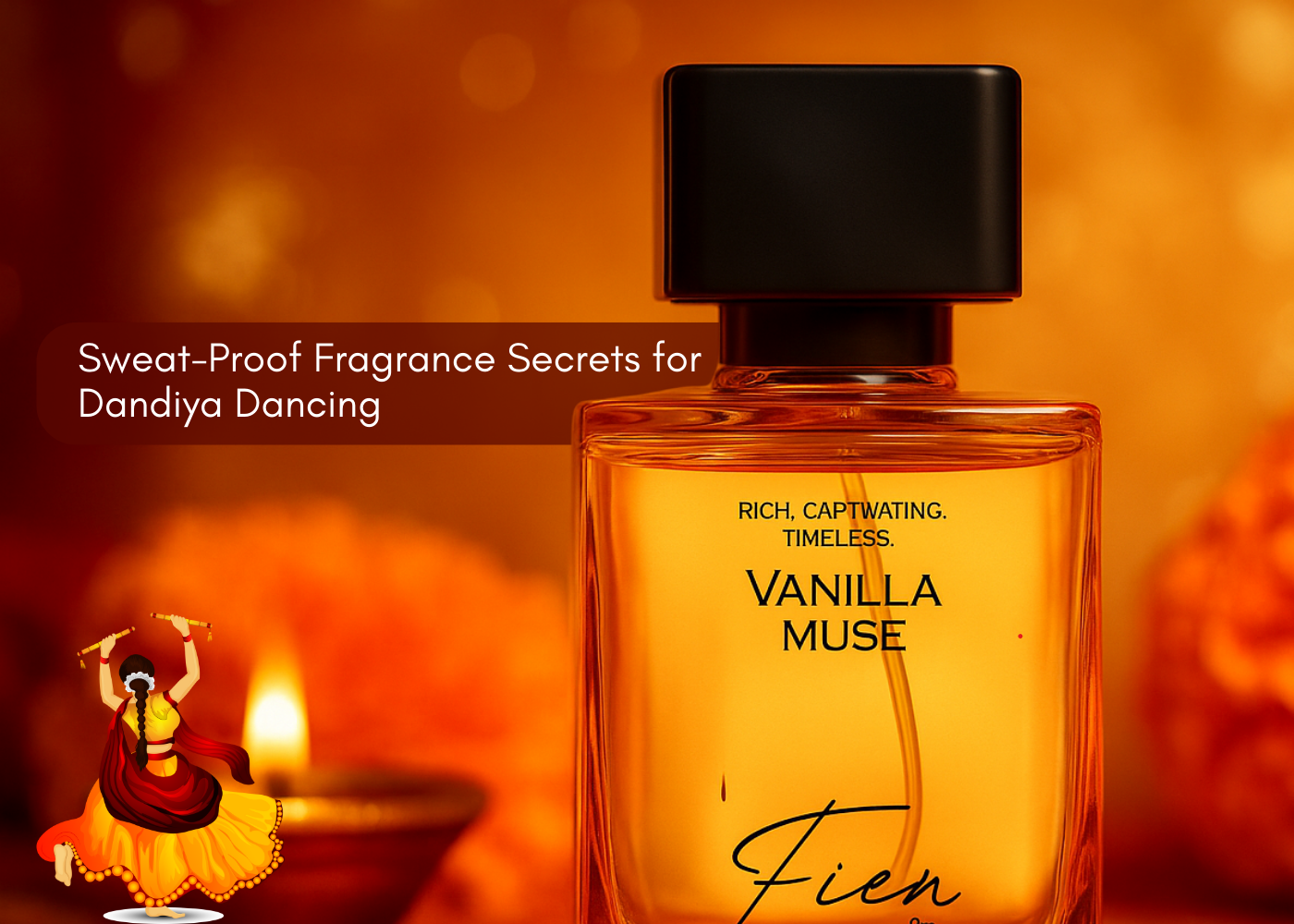 Sweat-Proof Fragrance Secrets for Dandiya Dancing