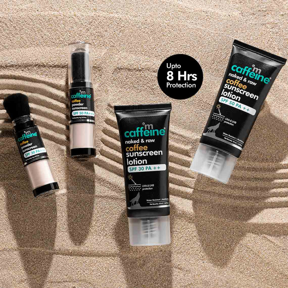 This Is Why Your Sunscreen Needs Caffeine