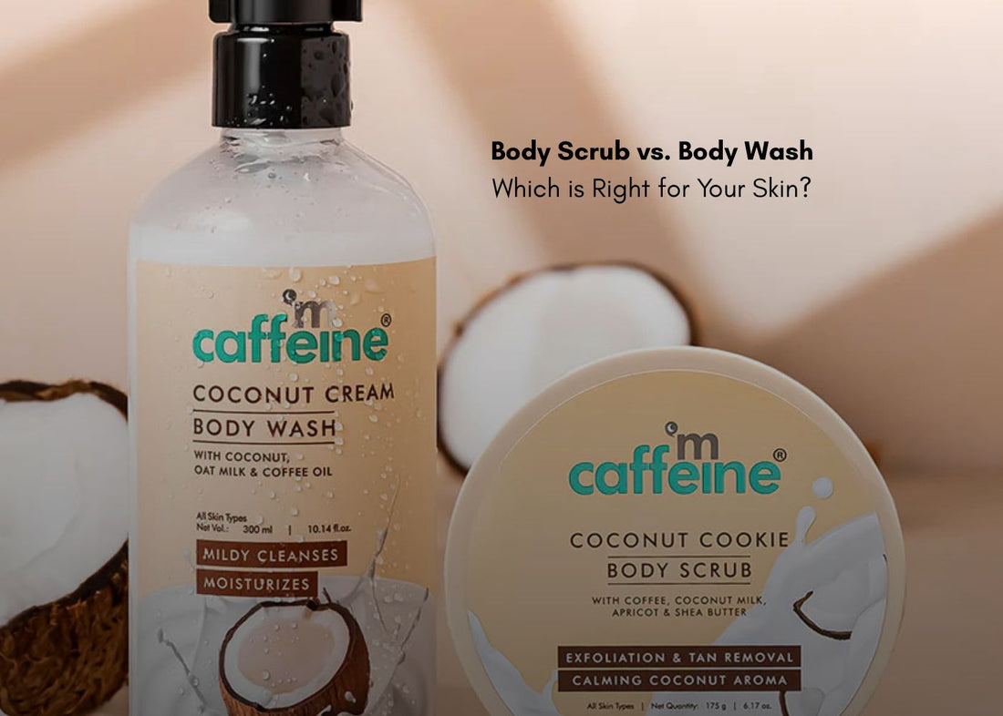 Body Scrub vs. Body Wash: Which is Right for Your Skin?