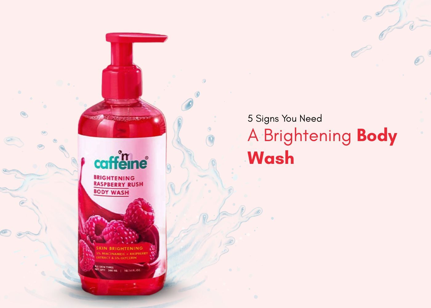 5 Signs You Need a Brightening Body Wash