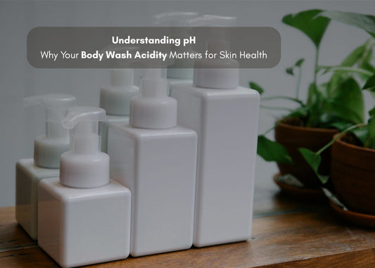 Why Body Wash Acidity Matters