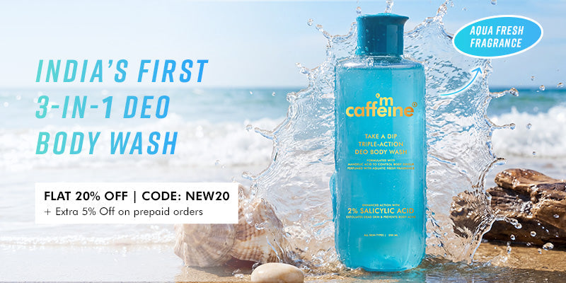 Buy Body Wash Online @ Best Price in India – mCaffeine