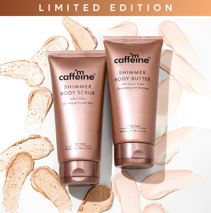 Buy Coffee Body Shimmer For A Glam Ready Skin Online In India