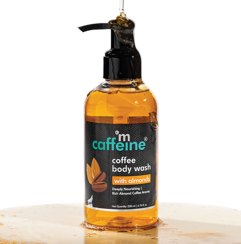 Coffee Body Wash with Almonds -200ml