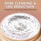 Pore Cleanse Coffee Cookie Detan Face Mask | 9% AHA BHA & Clays, 3% Charcoal & Coffee - 100gm