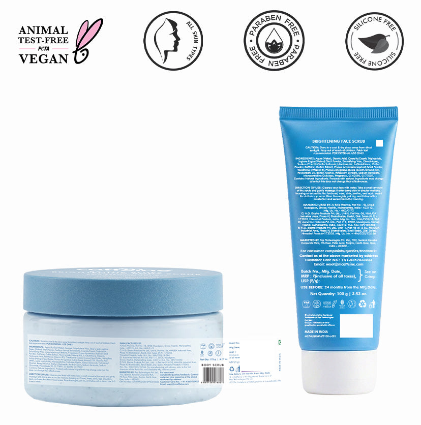 Exfoliate & Brighten Duo