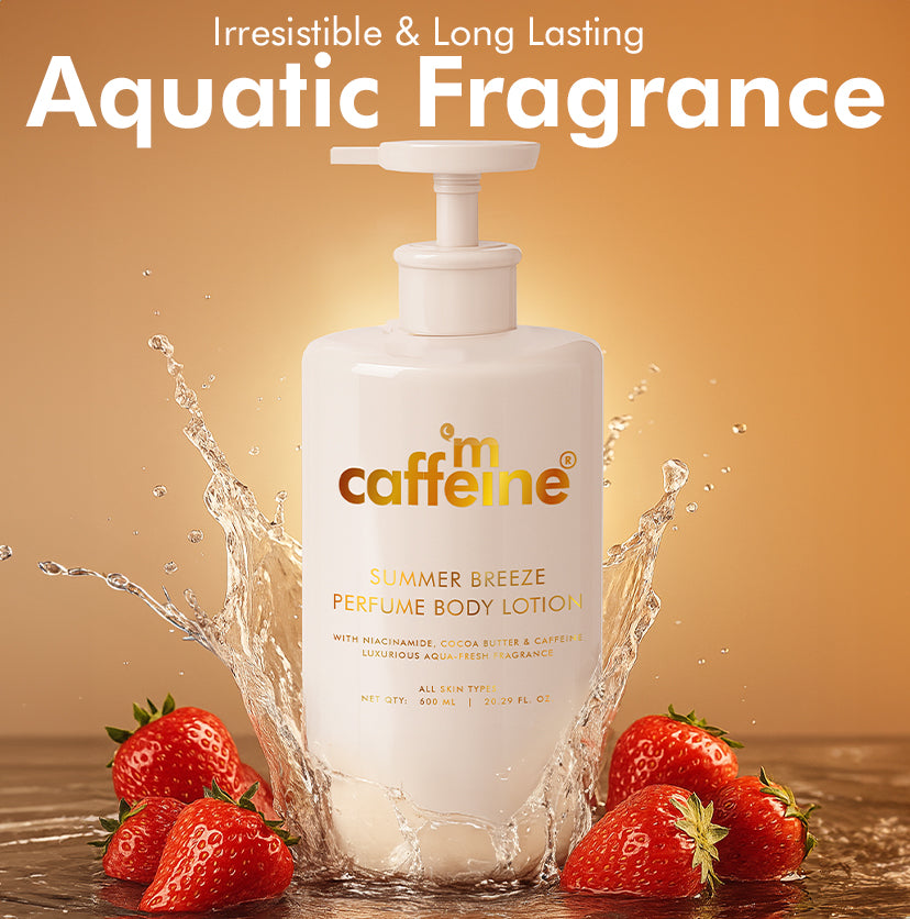 Summer Breeze Perfume Body Lotion - 600ml