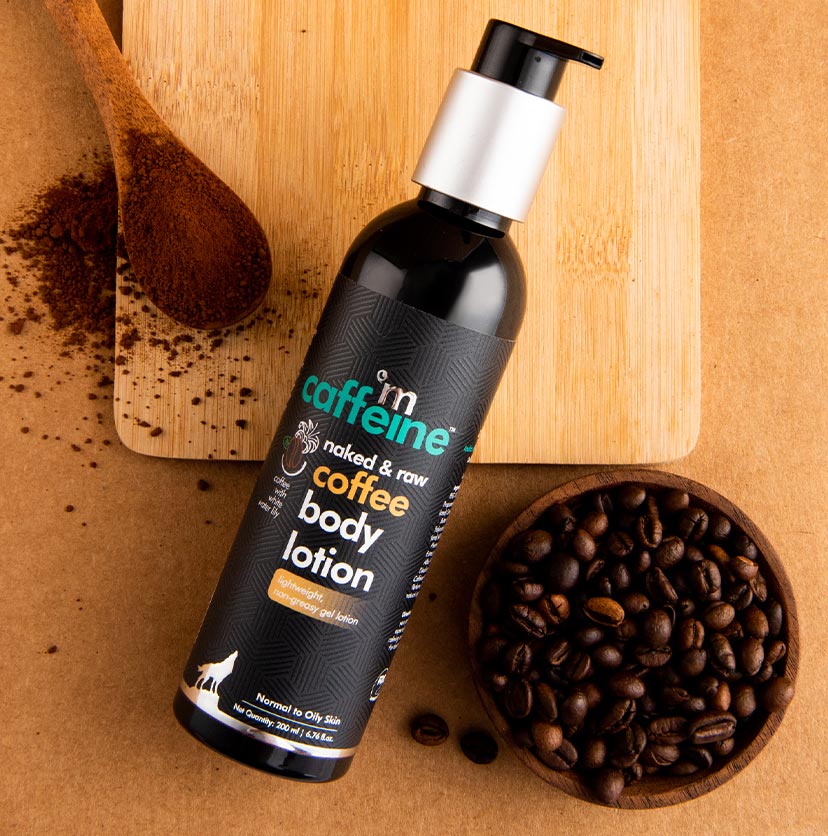 Coffee Body Lotion | Light Moisturization | Normal to Oily Skin - 200 ml - Pack Of 2