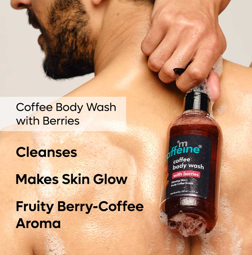 Coffee Body Washes Trio