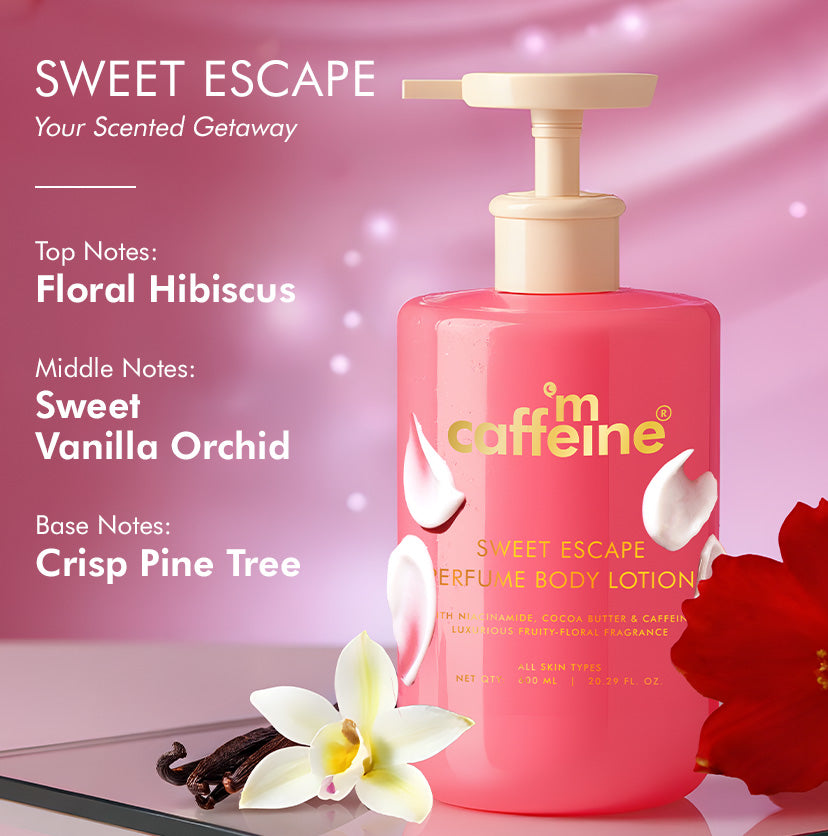 Sweet Escape Perfume Body Lotion - 600ml