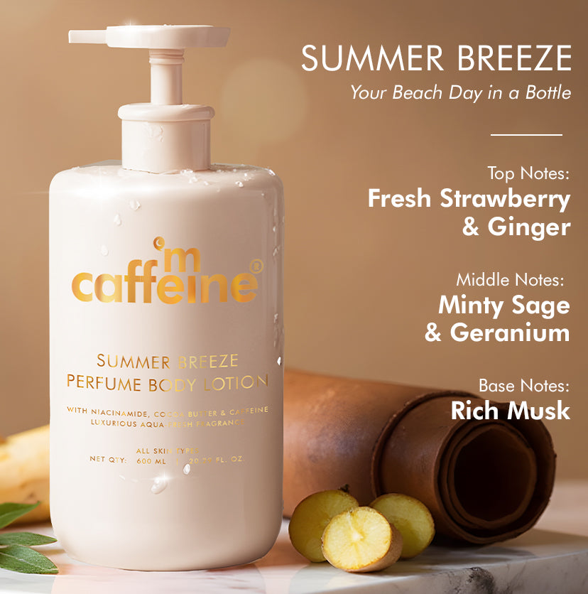 Summer Breeze Perfume Body Lotion - 600ml