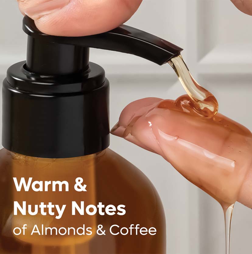 Coffee Body Wash with Almonds -200ml