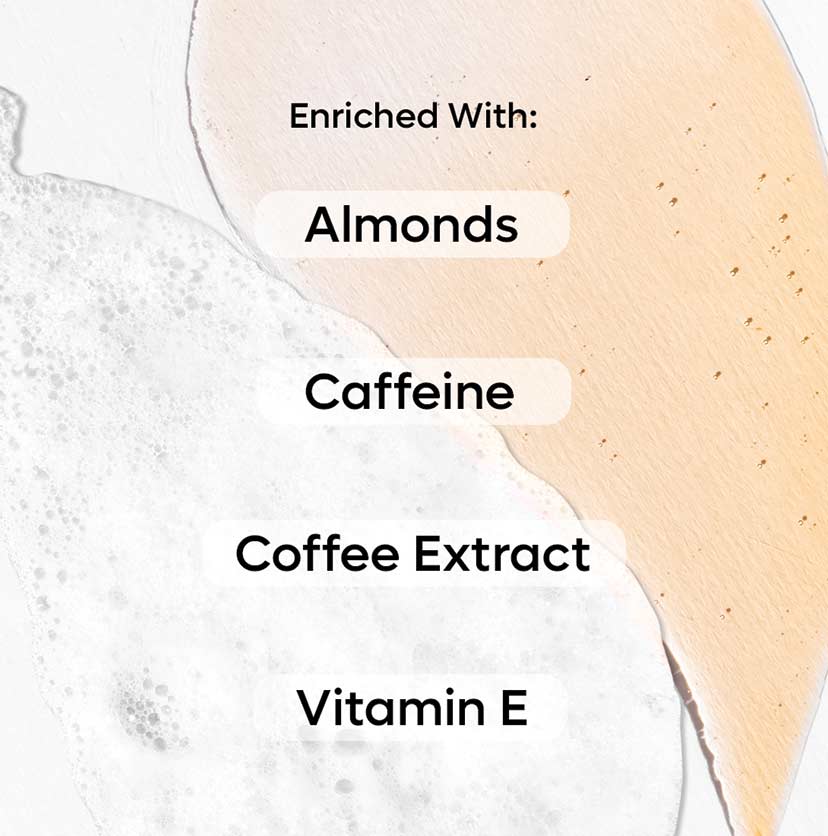 Coffee Body Wash with Almonds -200ml