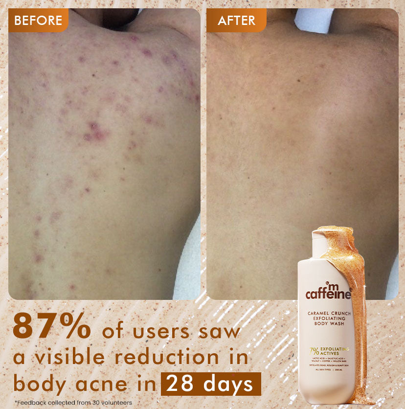 De-Tan & Exfoliating Body Washes (Set of 2)