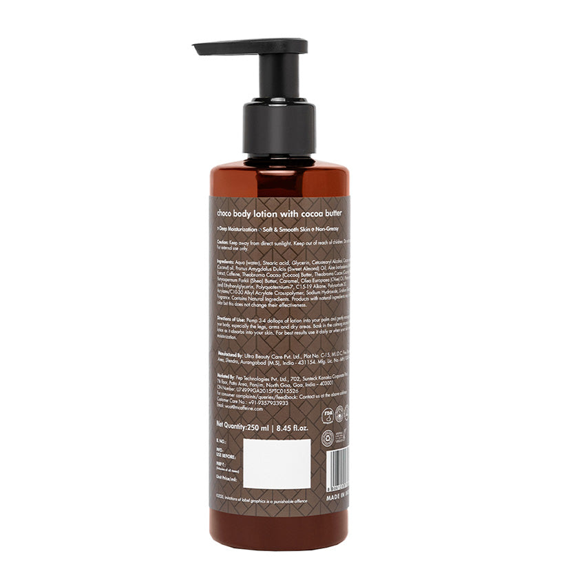 Choco Body Lotion with Cocoa Butter - 250ml