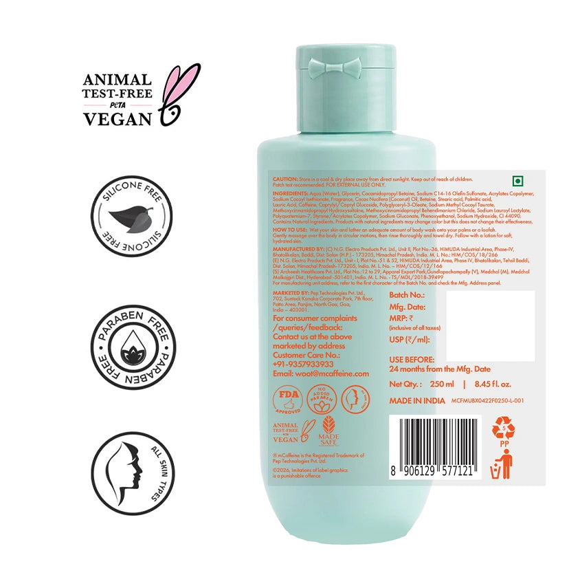 Forest Dew Nourishing Milky Body Wash - 250ml