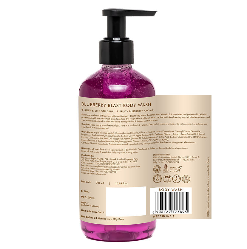 Blueberry Blast Body Wash - 300 ml
