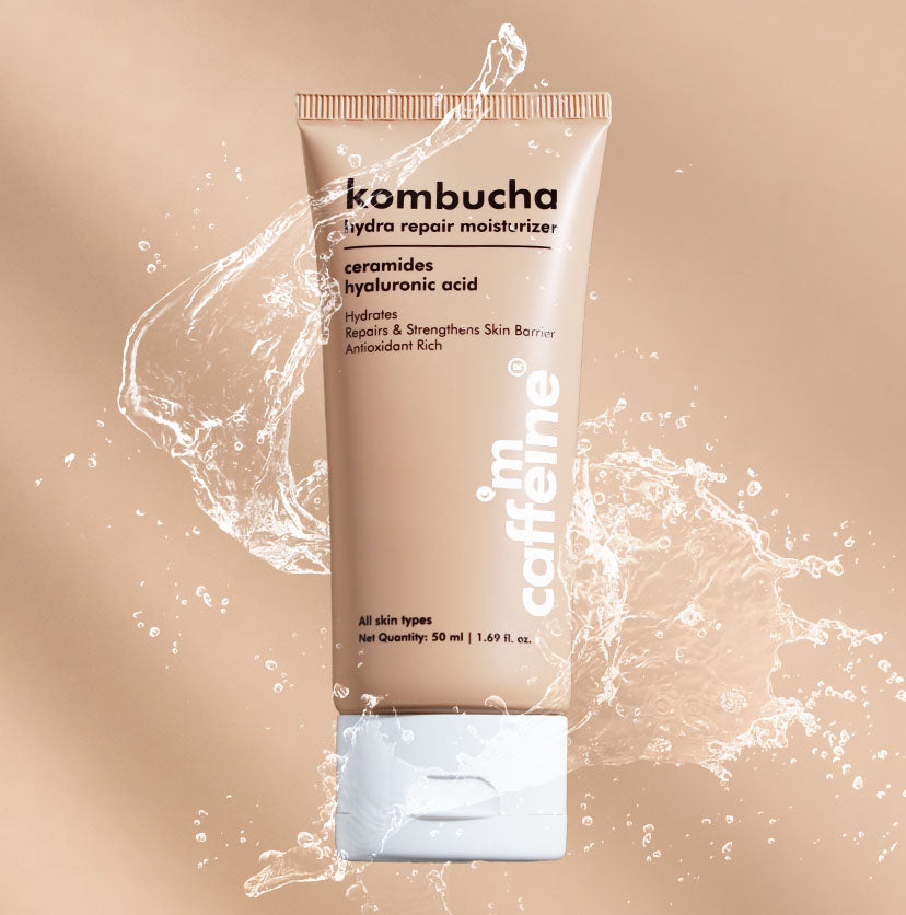 Kombucha Face Moisturizer - 50 ml