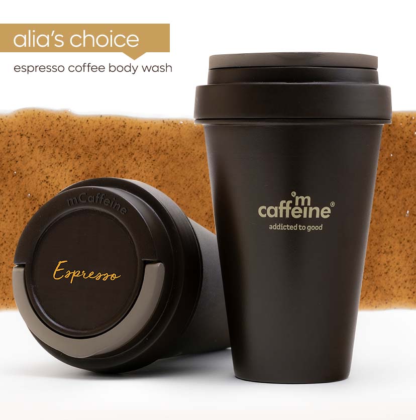Espresso Coffee Body Wash + Scrub with Natural AHA | 300ml - Pack of 2