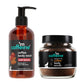 De-Tan & Cleanse Coffee-Berry Duo