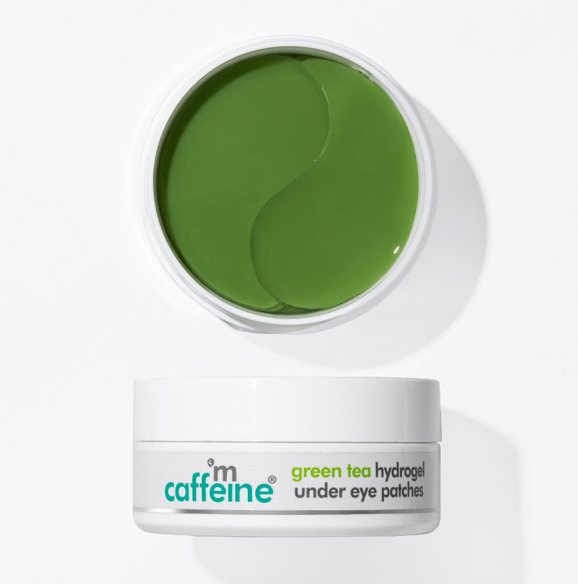 Green Tea & 1% Caffeine Hydrogel Under Eye Patches - 30 pairs