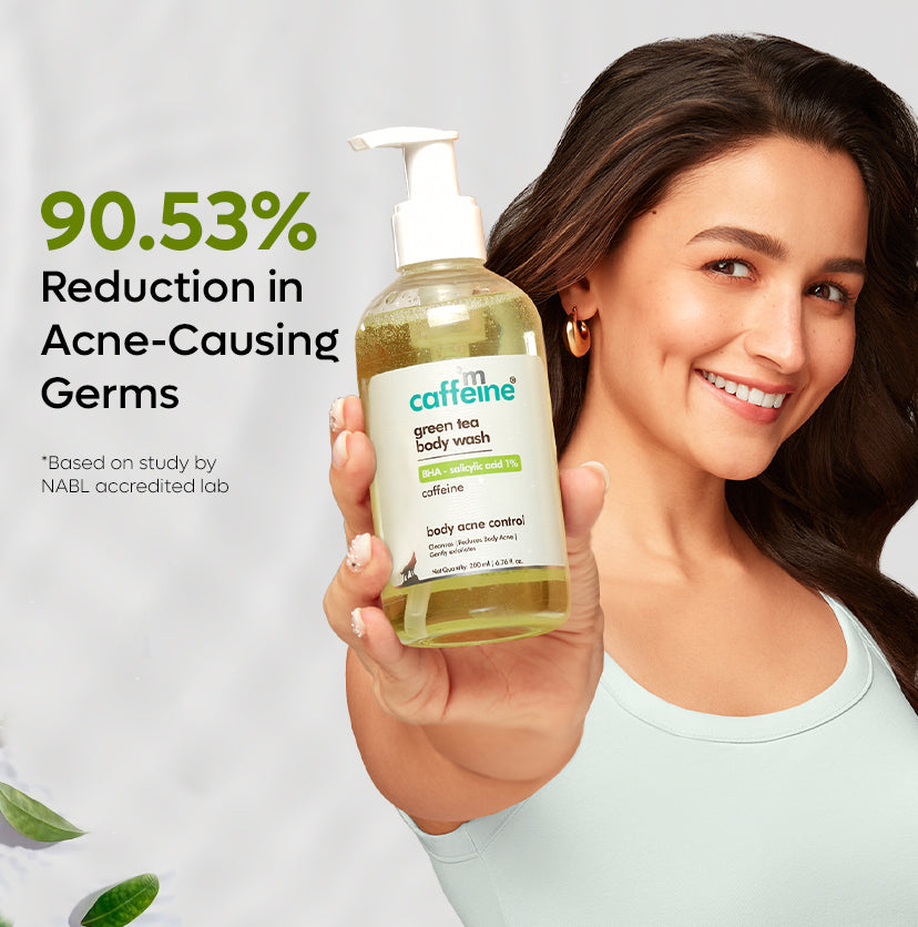 Green Tea & 1% Salicylic Acid Body Wash - 200ml - Pack of 2