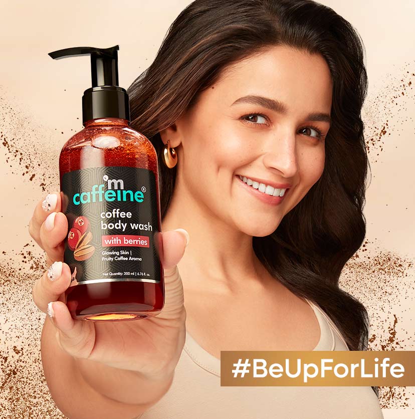 Coffee Body Wash with Berries for Energizing & De-Tan - 200ml- Pack Of 2