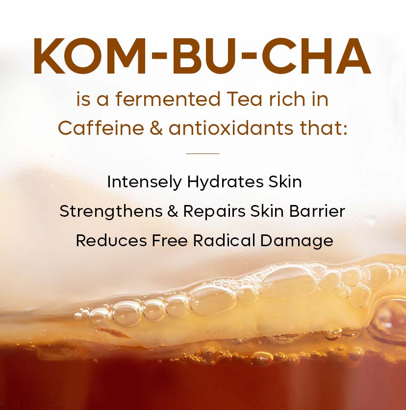 Kombucha Hydra Repair Face Moisturizer with HA & Ceramides - 50 ml