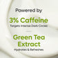 Green Tea Under Eye Cream with 3% Caffeine - 15 ml