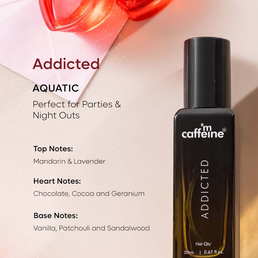 The Addiction Collection Perfume Gift Set