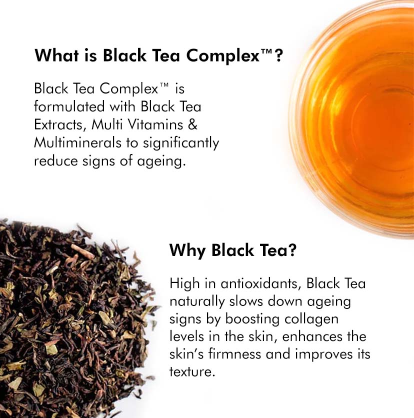0.3% Retinol & Black Tea Complex Anti-Ageing Face Serum - 20 ml