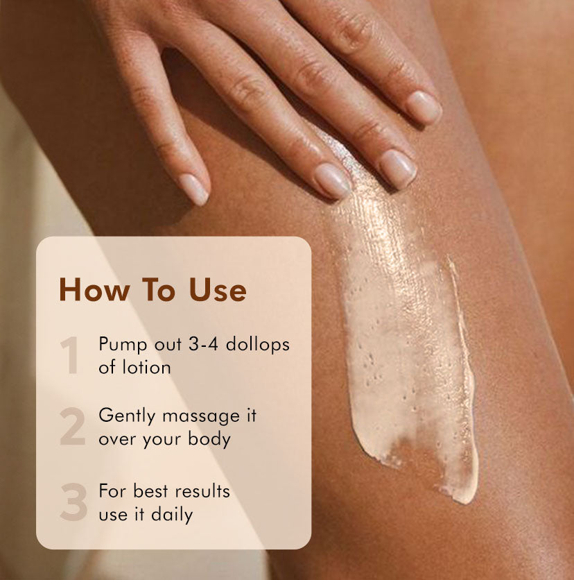 Choco Body Lotion with SPF 15 - Pack of 2