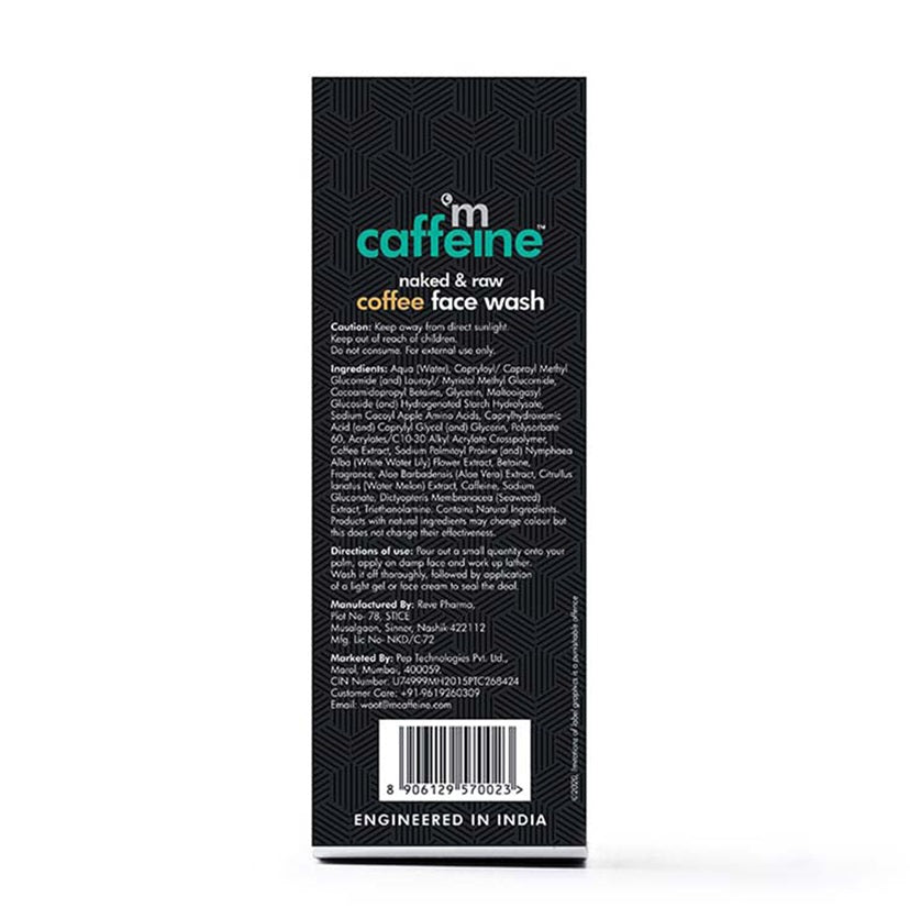 Coffee Face Wash 50 ml