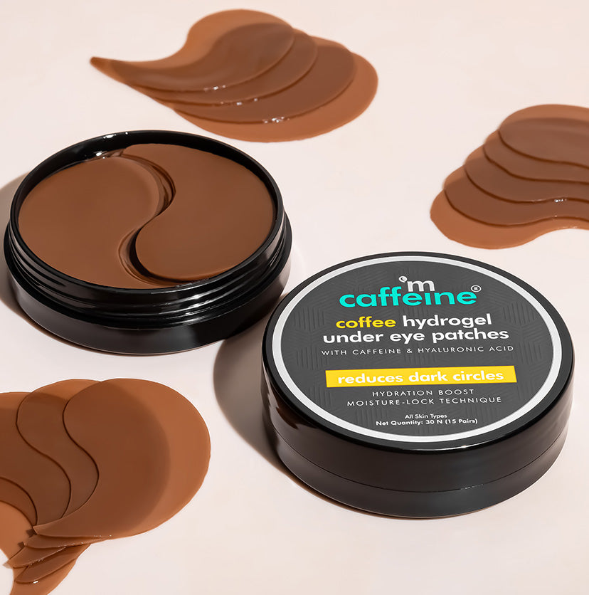 Buy Coffee Hydrogel Under Eye Patches Online – mCaffeine