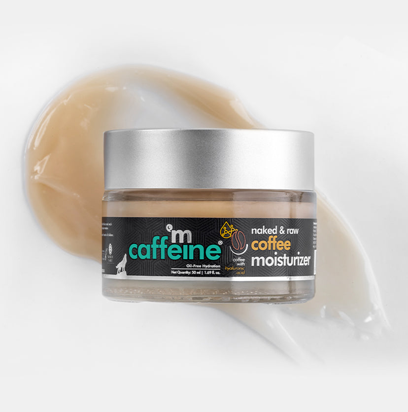 Coffee Oil-Free Face Moisturizer with HA & Pro-Vitamin B5 - 50ml