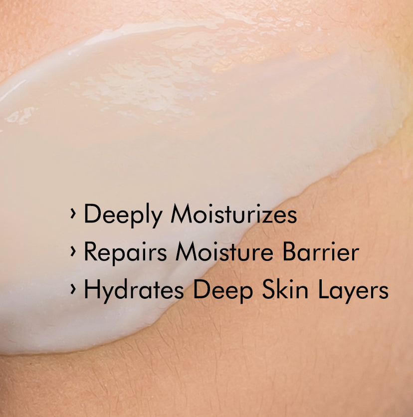 Latte Coffee Face Moisturizer with Shea Butter - Ceramide - Almond Milk - 50 ml