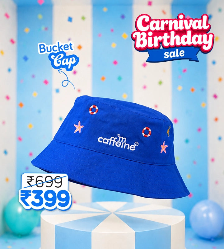 mCaffeine Bucket Cap