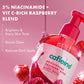 Brightening Body Wash | 5% Niacinamide & Raspberry Extracts (300ml)
