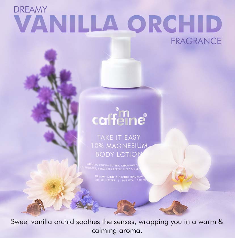 Take It Easy 10% Magnesium Body Lotion