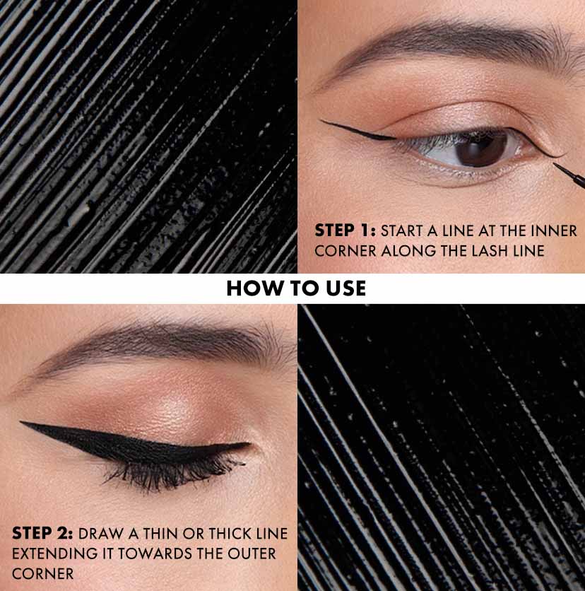 Intense Ink Waterproof Eyeliner