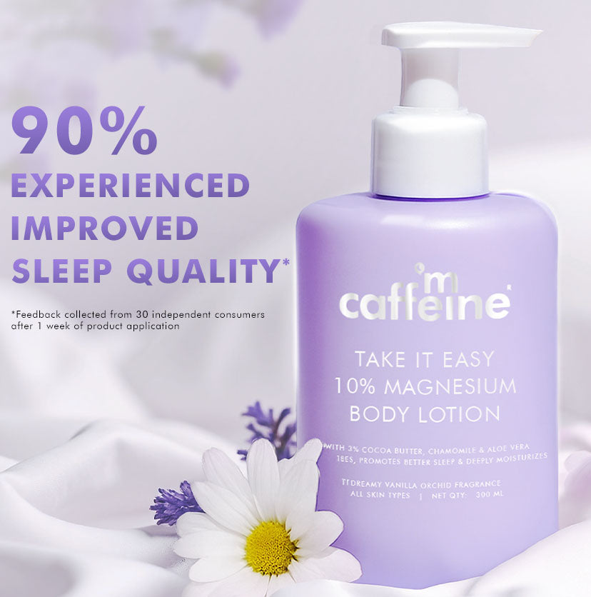 Take It Easy 10% Magnesium Body Lotion