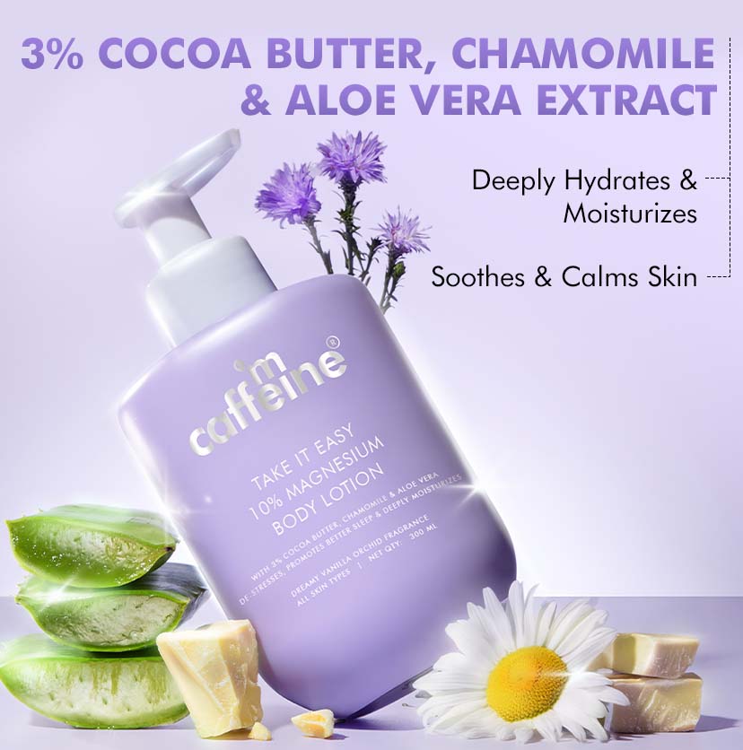 Take It Easy 10% Magnesium Body Lotion