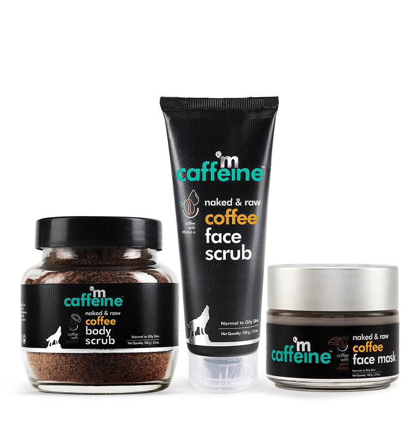 Coffee DeTan Kit - Buy Coffee Tan Removal Kit Online in India – mCaffeine