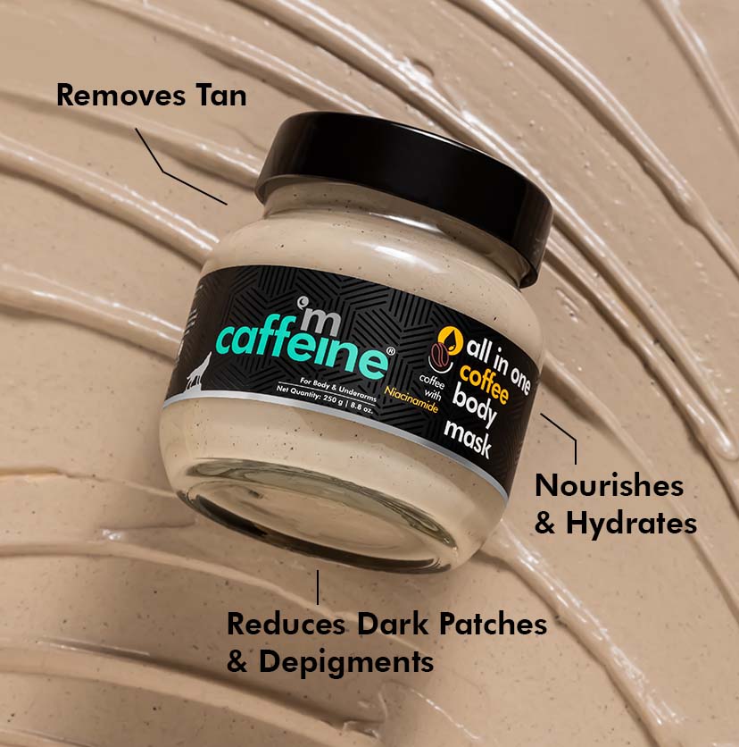 Coffee Body Mask with Niacinamide - 250g