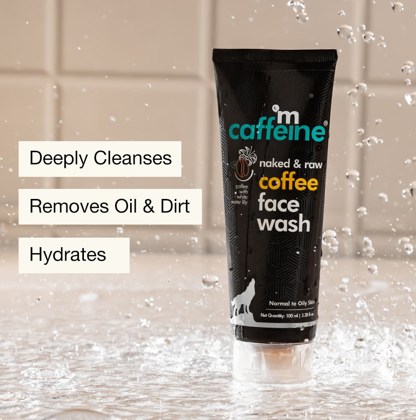 Coffee Face Wash For Deeply Cleanses