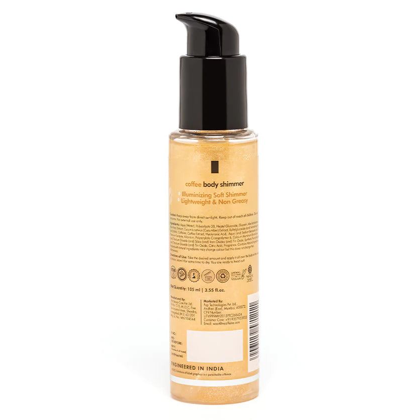 Coffee Shower to Shine Body Gift Kit