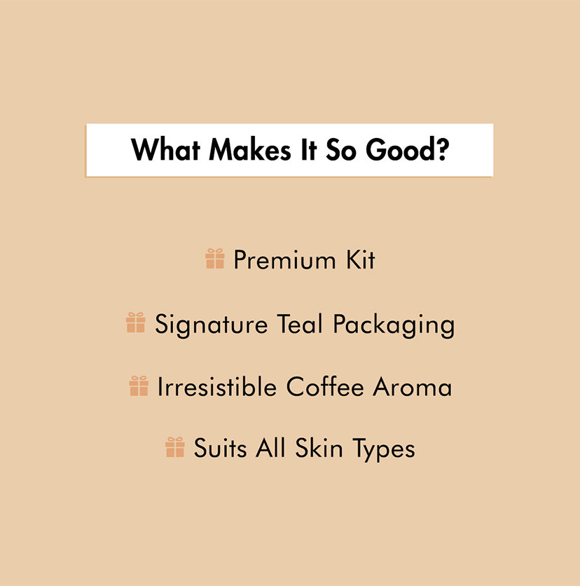 Coffee Shower Play Gift Kit